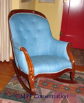 Art Nouveau Rocker MPF Conservation